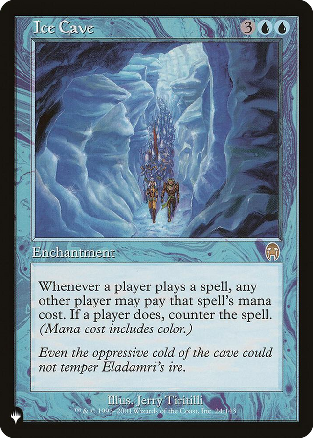 0024 Ice Cave R The List Reprints