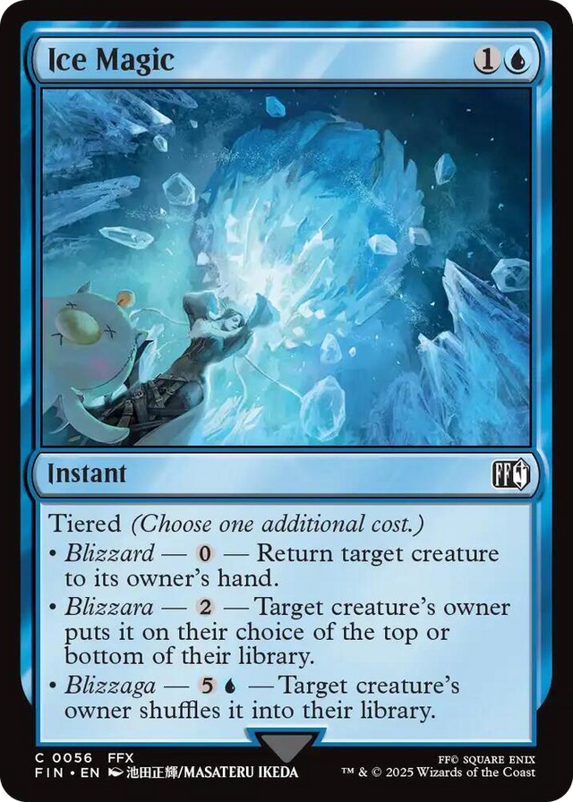 0056 Ice Magic C FINAL FANTASY