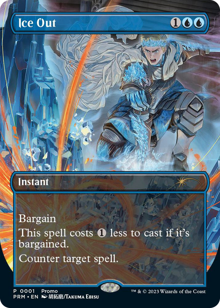 Ice Out #1 P - WPN & Gateway Promos Pokemon card