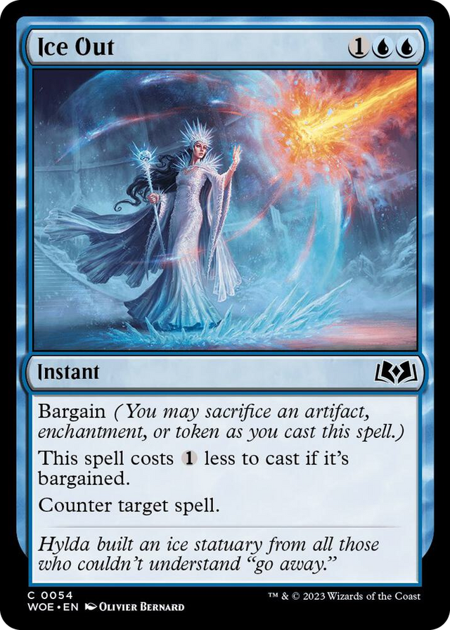 0054 Ice Out C Wilds of Eldraine