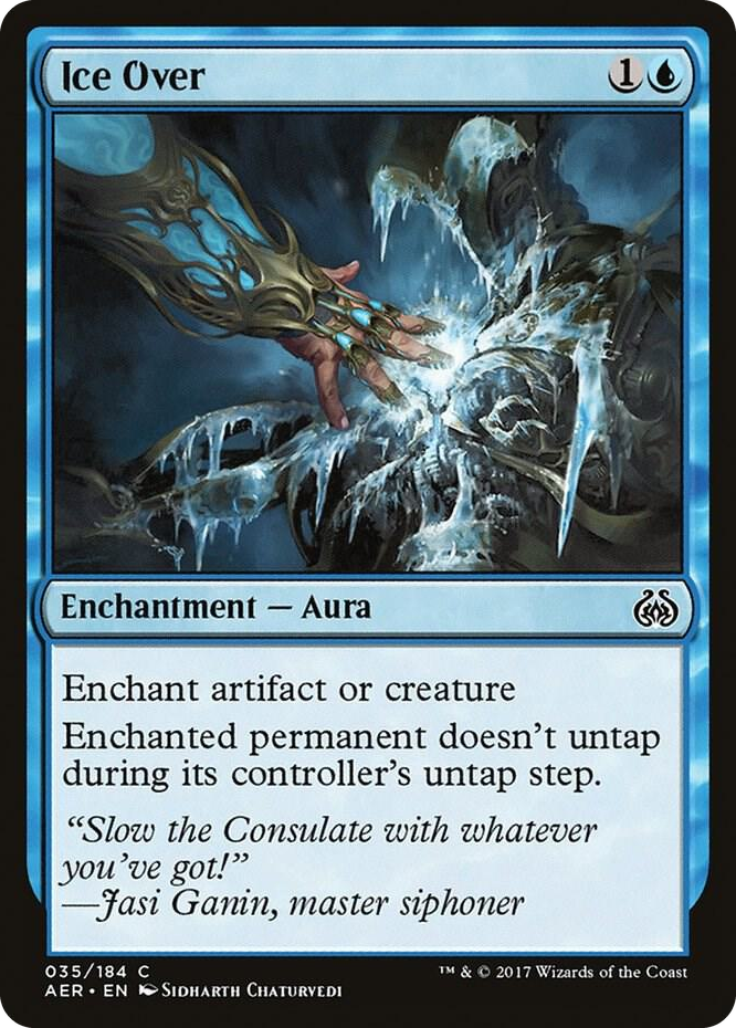 Ice Over #35 C - Aether Revolt Pokemon card