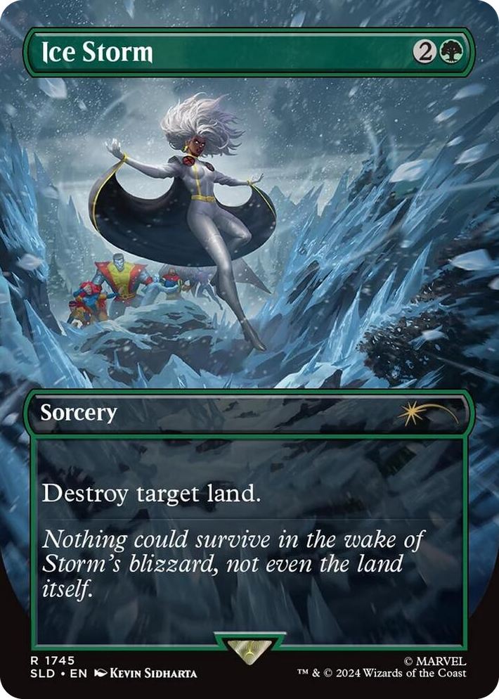 1745 Ice Storm R Secret Lair Drop Series