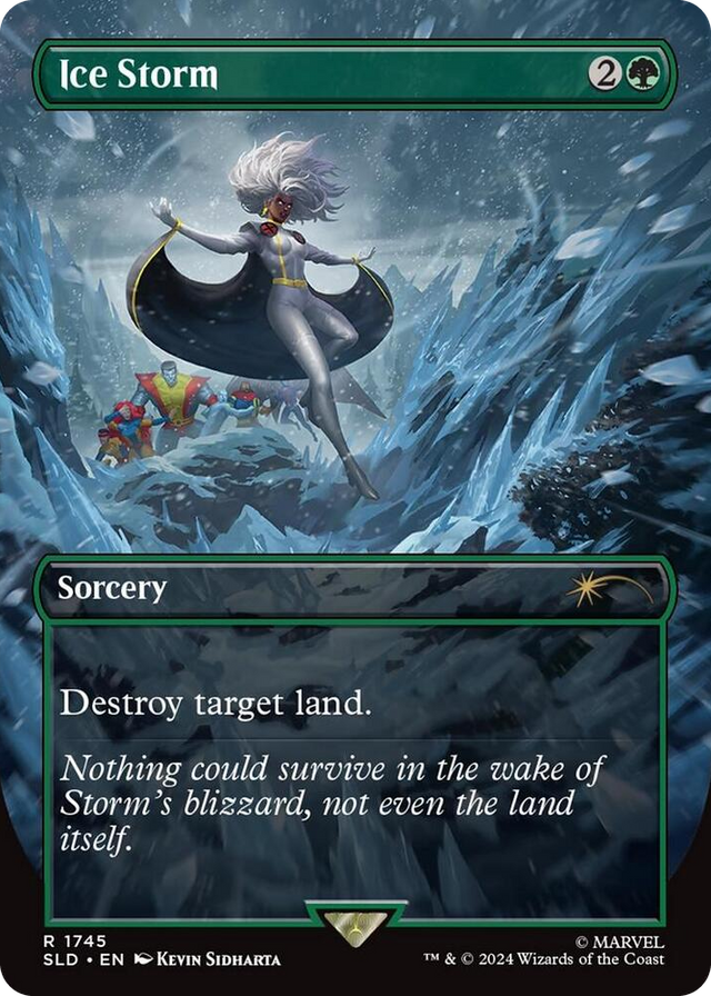 1745 Ice Storm R Secret Lair Drop Series