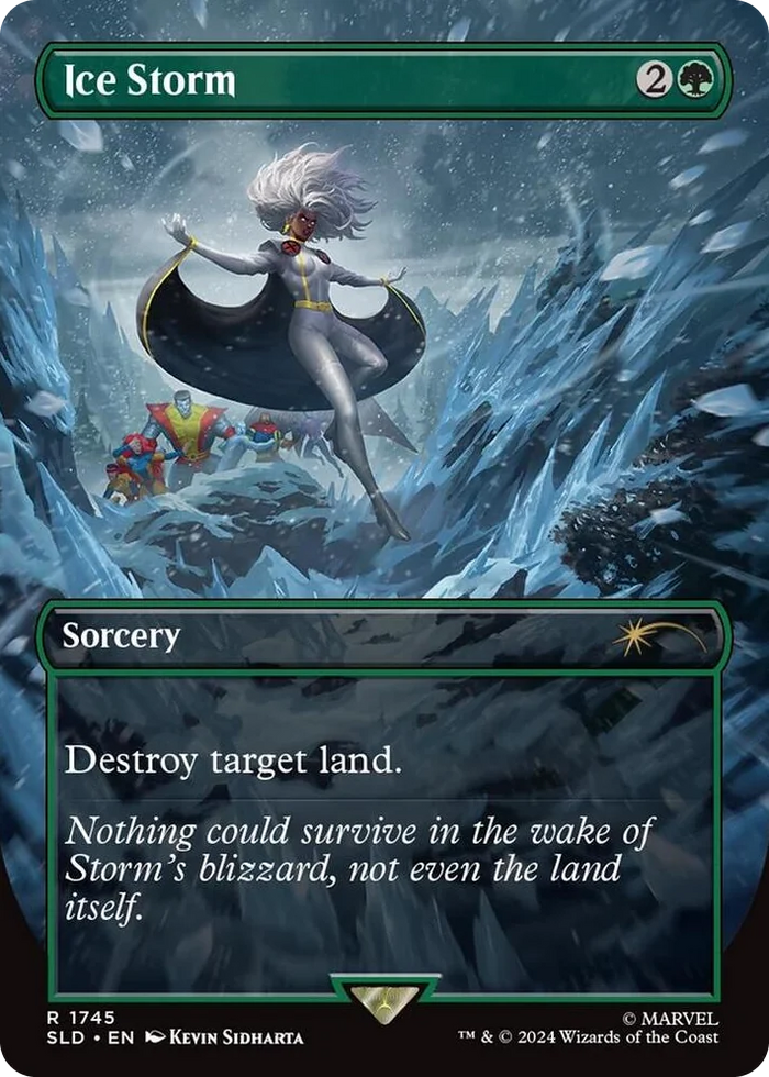 1745 Ice Storm R Secret Lair Drop Series