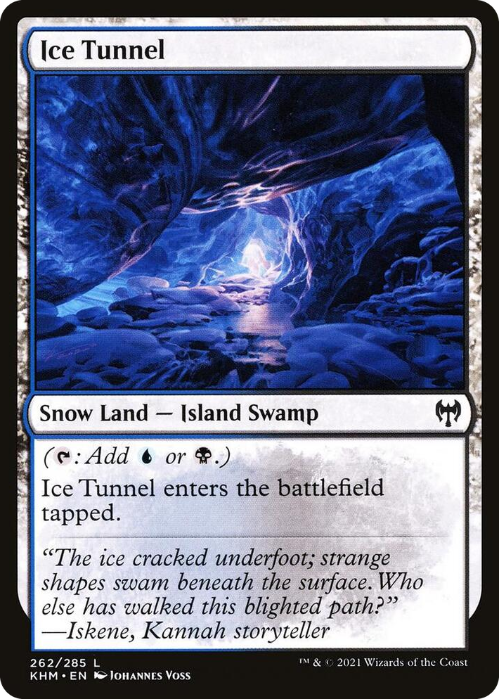 0262 Ice Tunnel L Kaldheim