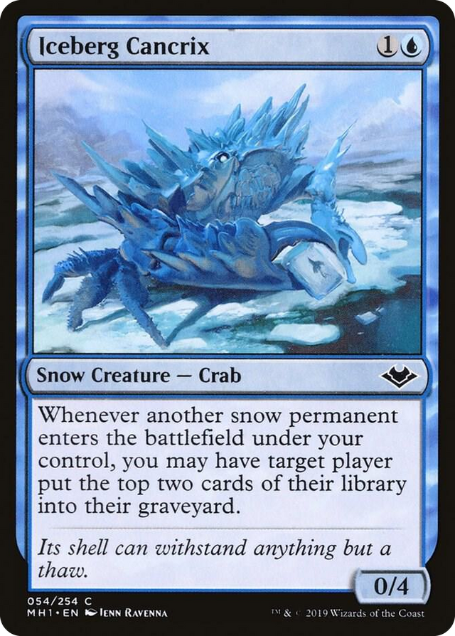 0054 Iceberg Cancrix C Modern Horizons