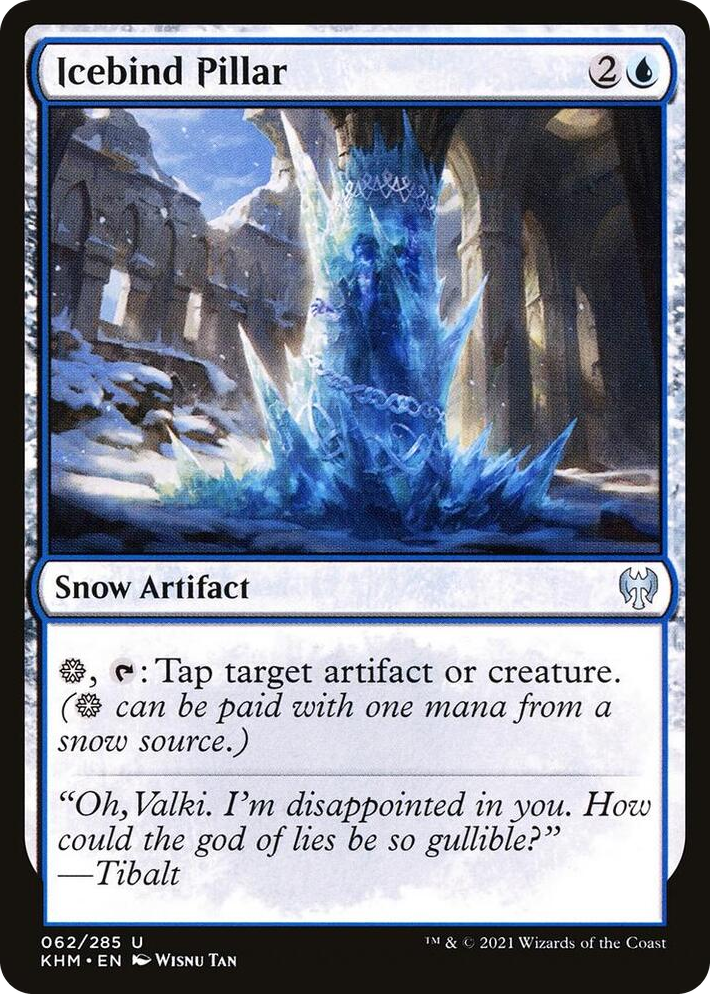0062 Icebind Pillar U Kaldheim