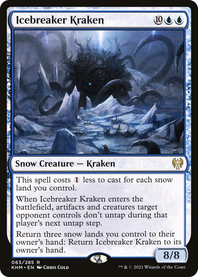 0063 Icebreaker Kraken R Kaldheim