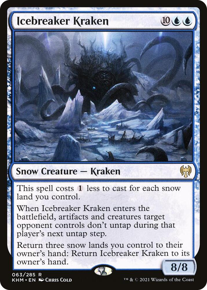 0063 Icebreaker Kraken R Kaldheim