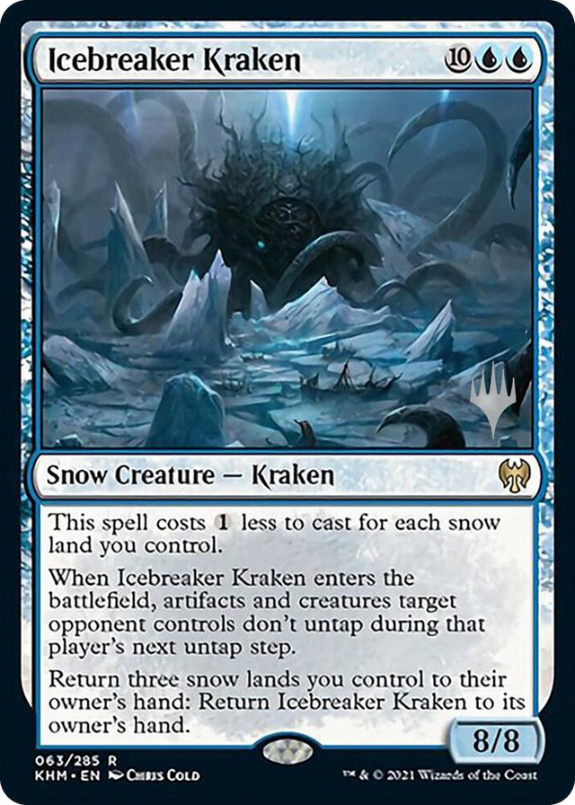 0063 Icebreaker Kraken R Promo Pack: Kaldheim