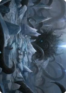 0015 Icebreaker Kraken Art Card S Art Series: Kaldheim