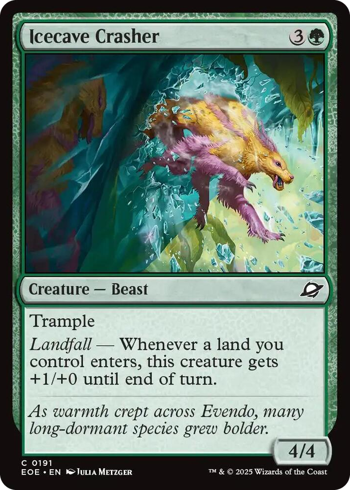0191 Icecave Crasher C Edge of Eternities