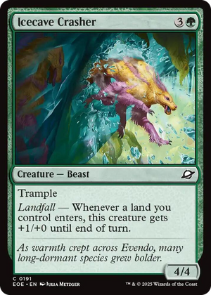 0191 Icecave Crasher C Edge of Eternities