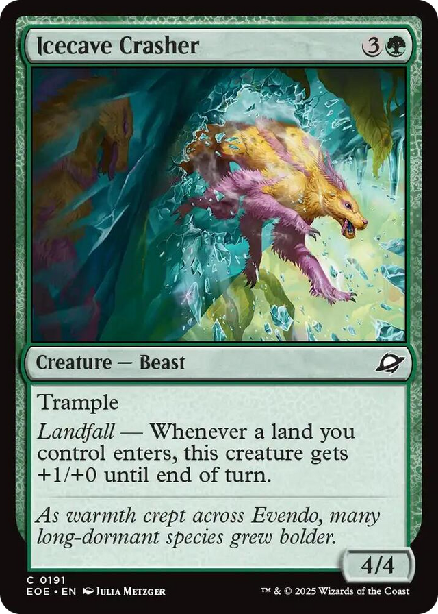 0191 Icecave Crasher C Edge of Eternities