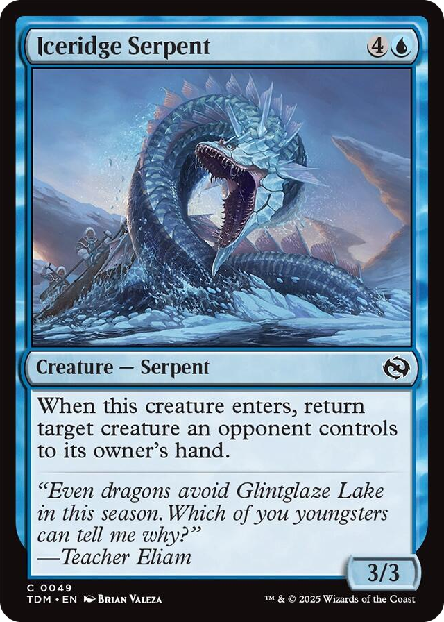 0049 Iceridge Serpent C Dragonstorm