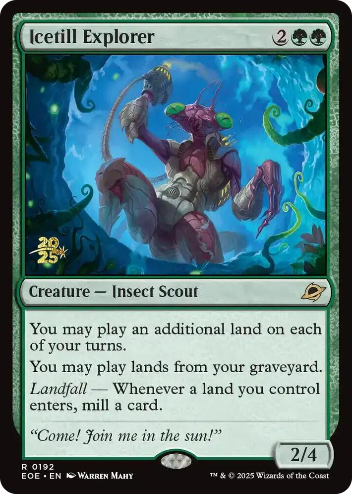0192 Icetill Explorer R Prerelease Cards