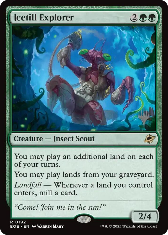 0192 Icetill Explorer R Promo Pack: Edge of Eternities