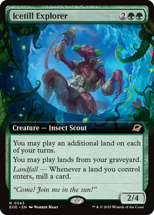 0343 Icetill Explorer (Extended Art) R Edge of Eternities