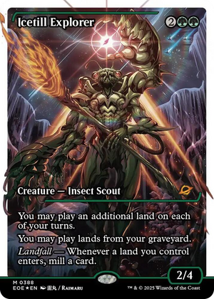 0388 Icetill Explorer (Showcase) (Fracture Foil) M Edge of Eternities