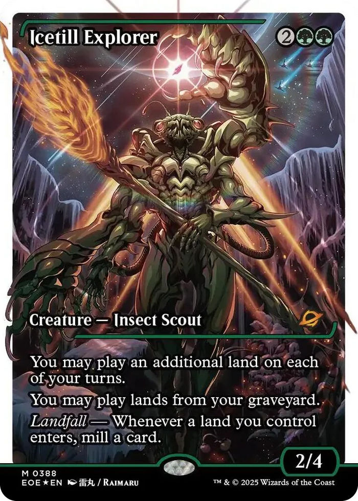 0388 Icetill Explorer (Showcase) (Fracture Foil) M Edge of Eternities