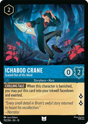 0152 Ichabod Crane - Scared Out of His Mind Uncommon Whispers in the Well