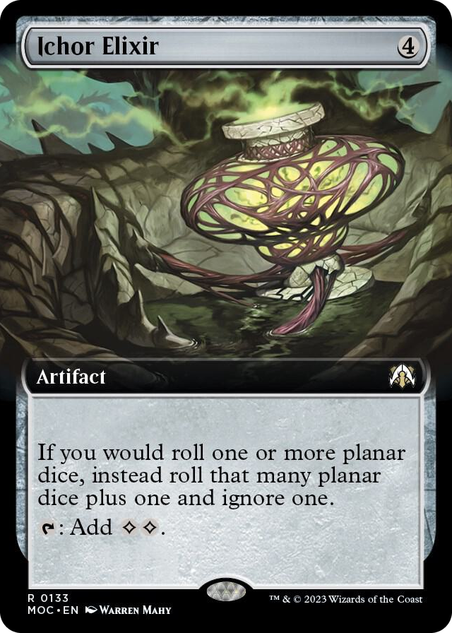 0133 Ichor Elixir (Extended Art) R Commander: March of the Machine