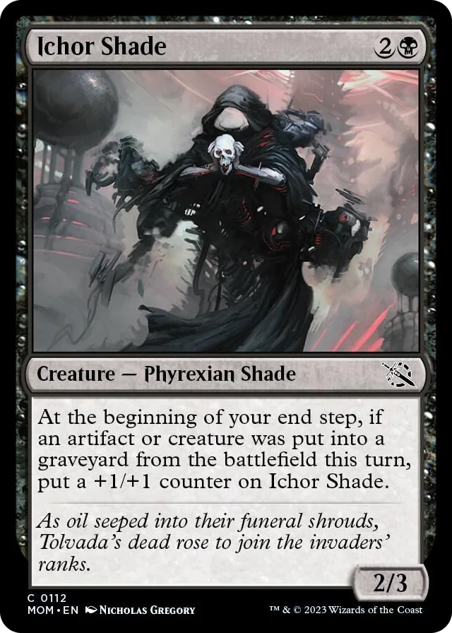 0112 Ichor Shade C March of the Machine