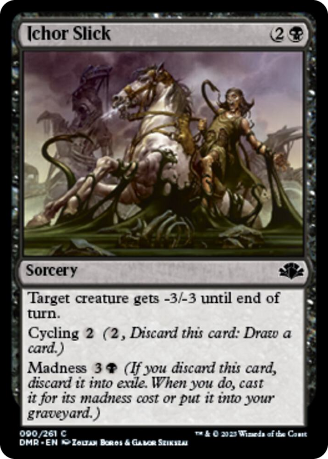0090 Ichor Slick C Dominaria Remastered