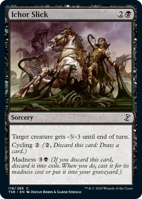 0119 Ichor Slick C Time Spiral: Remastered