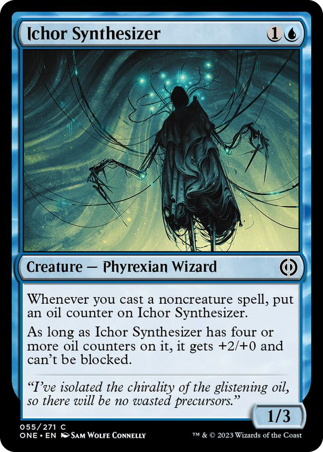 0055 Ichor Synthesizer C Phyrexia: All Will Be One