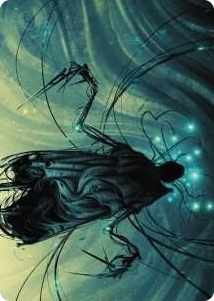 0014 Ichor Synthesizer Art Card S Art Series: Phyrexia: All Will Be One