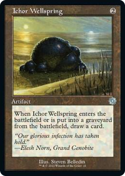 0021 Ichor Wellspring U The Brothers' War: Retro Frame Artifacts