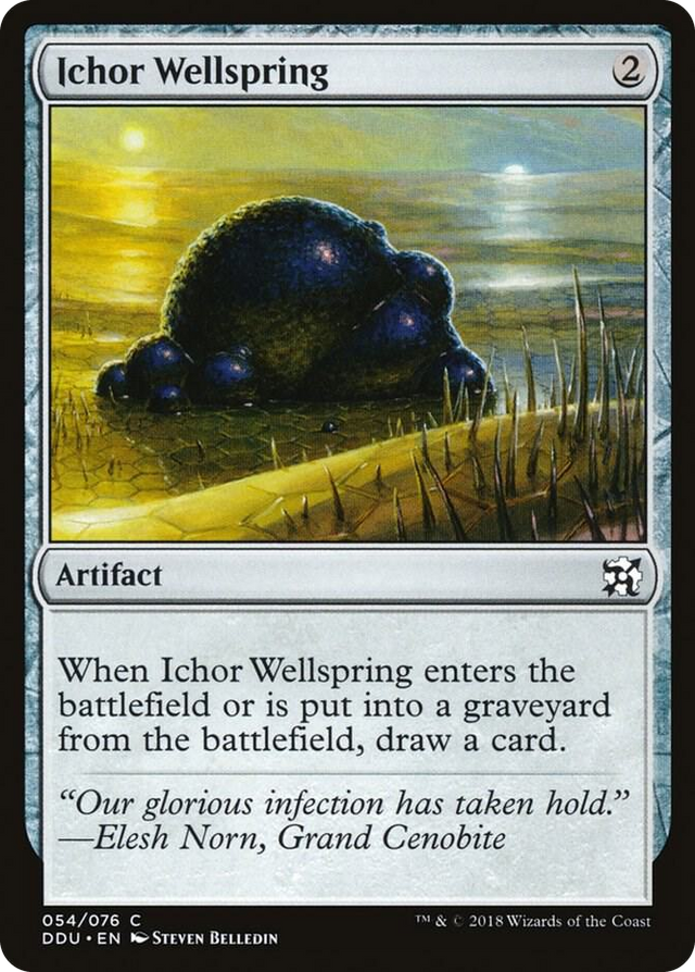 0054 Ichor Wellspring C Duel Decks: Elves vs. Inventors