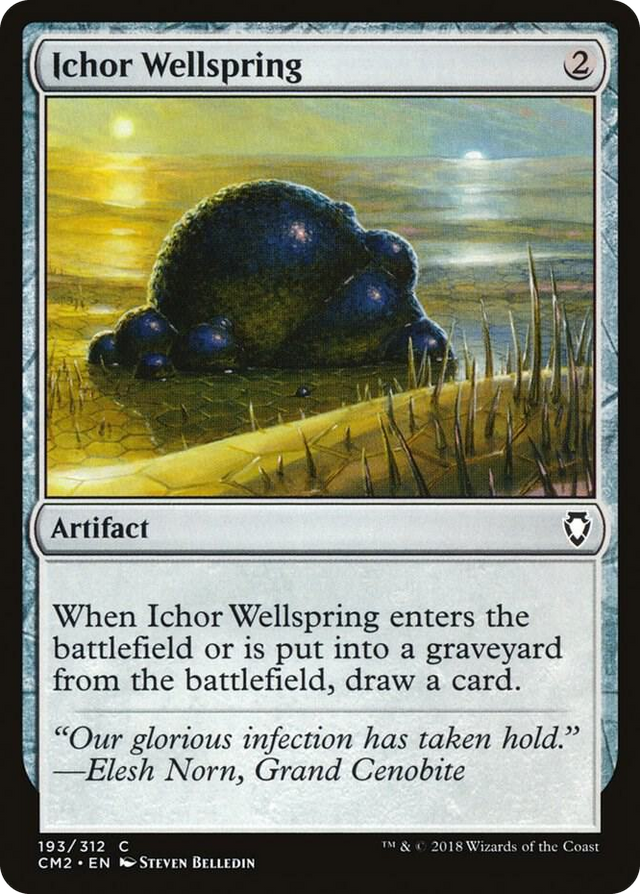 0193 Ichor Wellspring C Commander Anthology Volume II