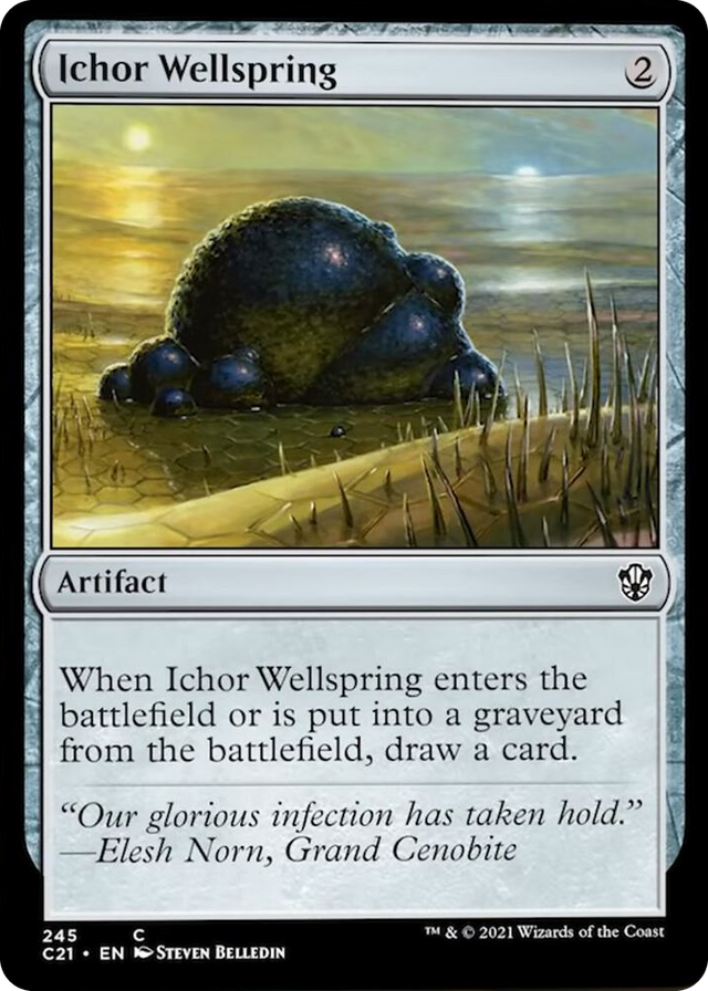 0245 Ichor Wellspring C Commander 2021