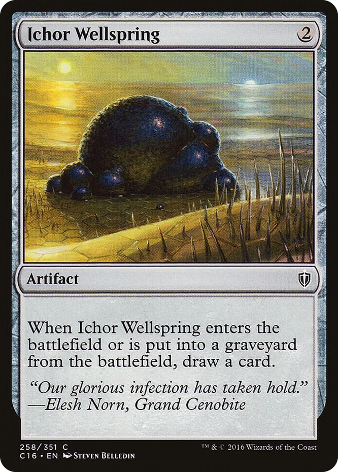 Ichor Wellspring #258 C - Commander 2016 Pokemon card