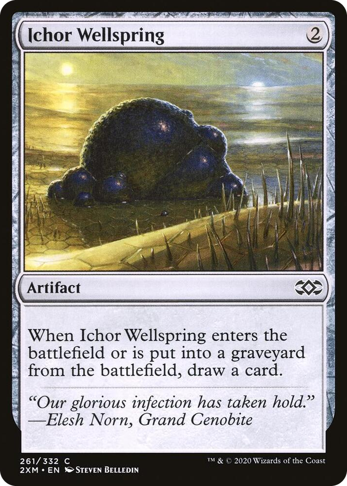 0261 Ichor Wellspring C Double Masters