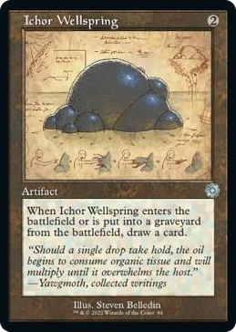 0084 Ichor Wellspring (Schematic) U The Brothers' War: Retro Frame Artifacts