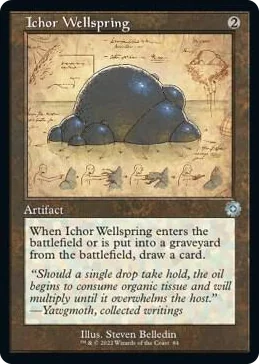 0084 Ichor Wellspring (Schematic) U The Brothers' War: Retro Frame Artifacts