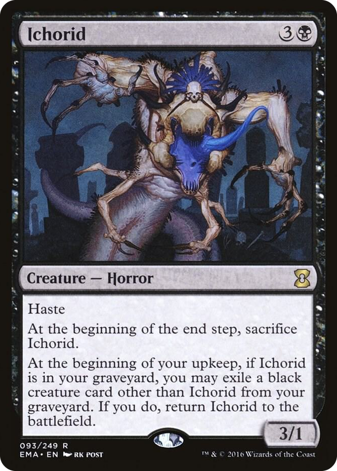 Ichorid #93 R - Eternal Masters Pokemon card