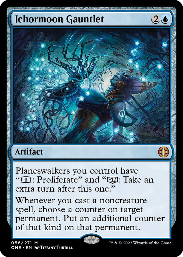 0056 Ichormoon Gauntlet M Phyrexia: All Will Be One