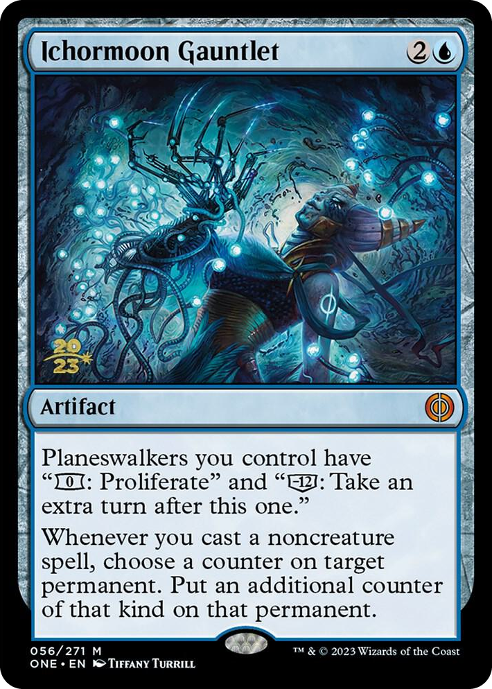 0056 Ichormoon Gauntlet M Prerelease Cards