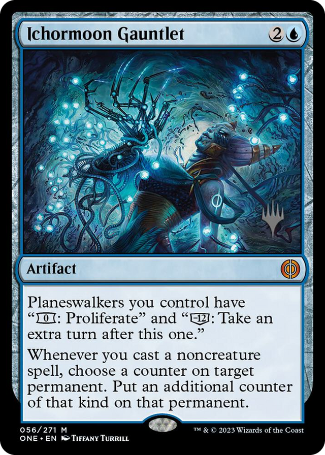 0056 Ichormoon Gauntlet M Promo Pack: Phyrexia: All Will Be One