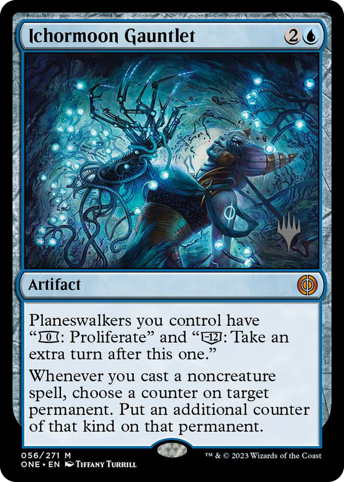 Ichormoon Gauntlet #56 M - Promo Pack: Phyrexia: All Will Be One Pokemon card