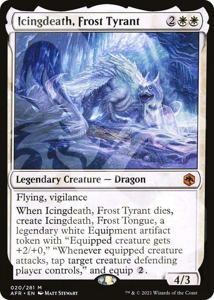 0020 Icingdeath, Frost Tyrant M AFR Ampersand Promos