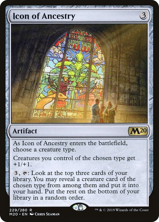 0229 Icon of Ancestry R Core Set 2020