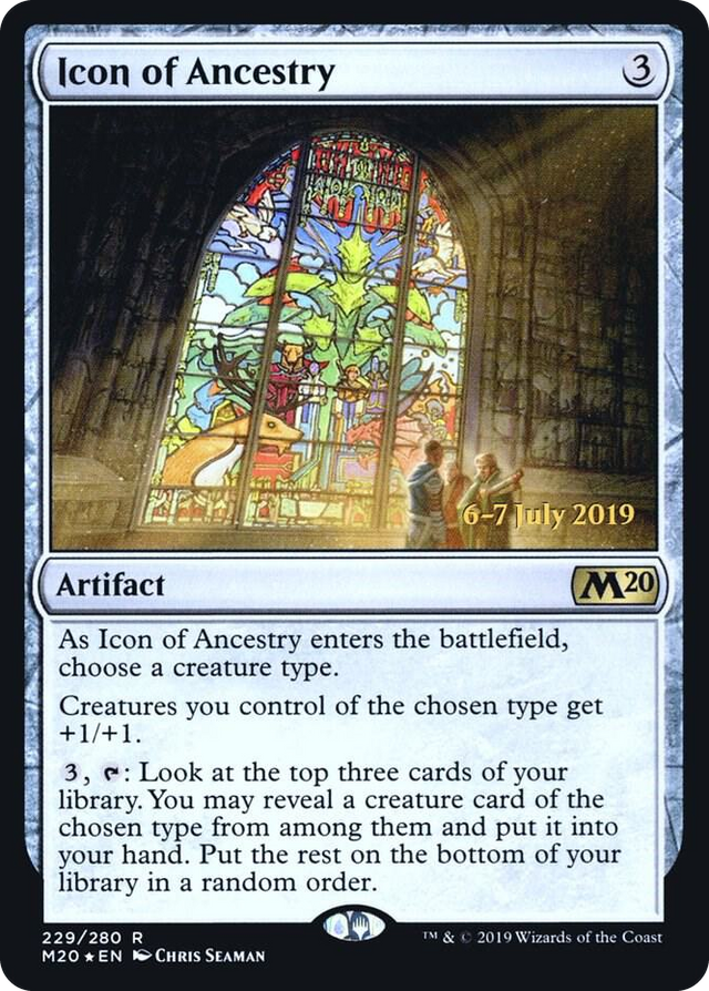 0229 Icon of Ancestry R Prerelease Cards