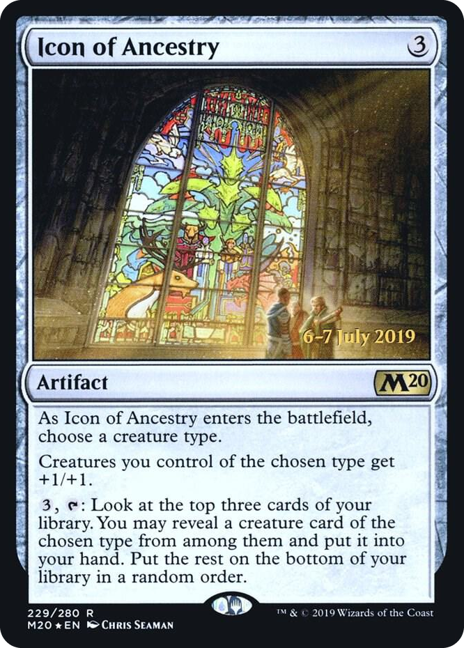 Icon of Ancestry #229 R - Prerelease Cards Pokemon card