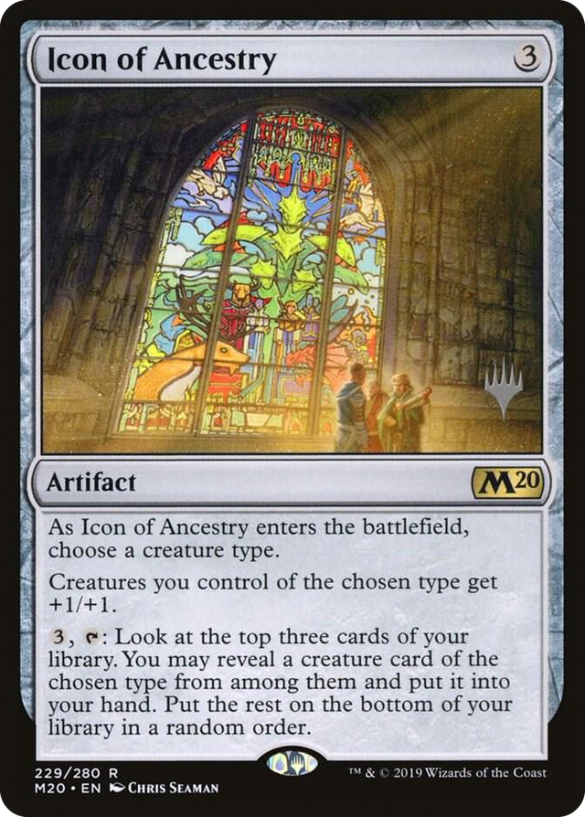 0229 Icon of Ancestry R Promo Pack: Core Set 2020
