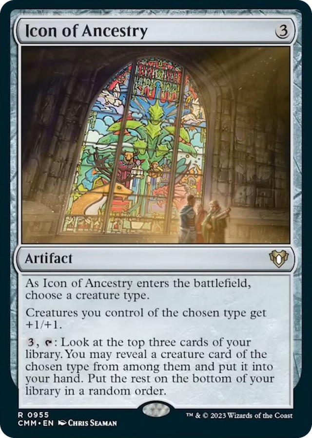 0955 Icon of Ancestry R Commander Masters
